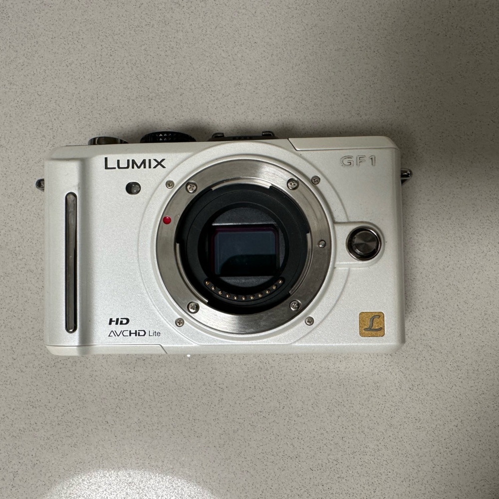 Panasonic LUMIX GF1 Digital Camera White - Body